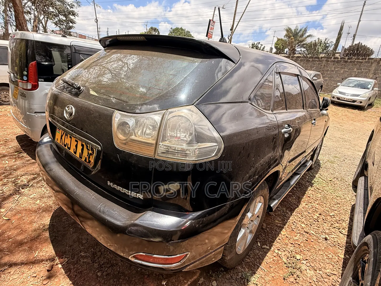 Toyota Harrier 240G 2009 Black