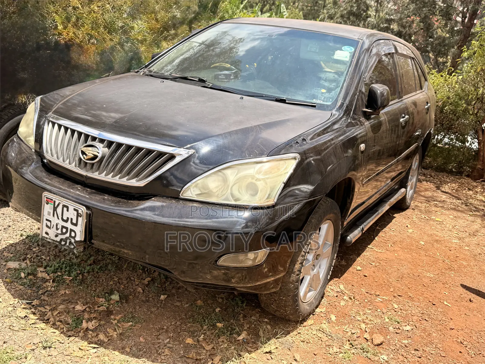 Toyota Harrier 240G 2009 Black
