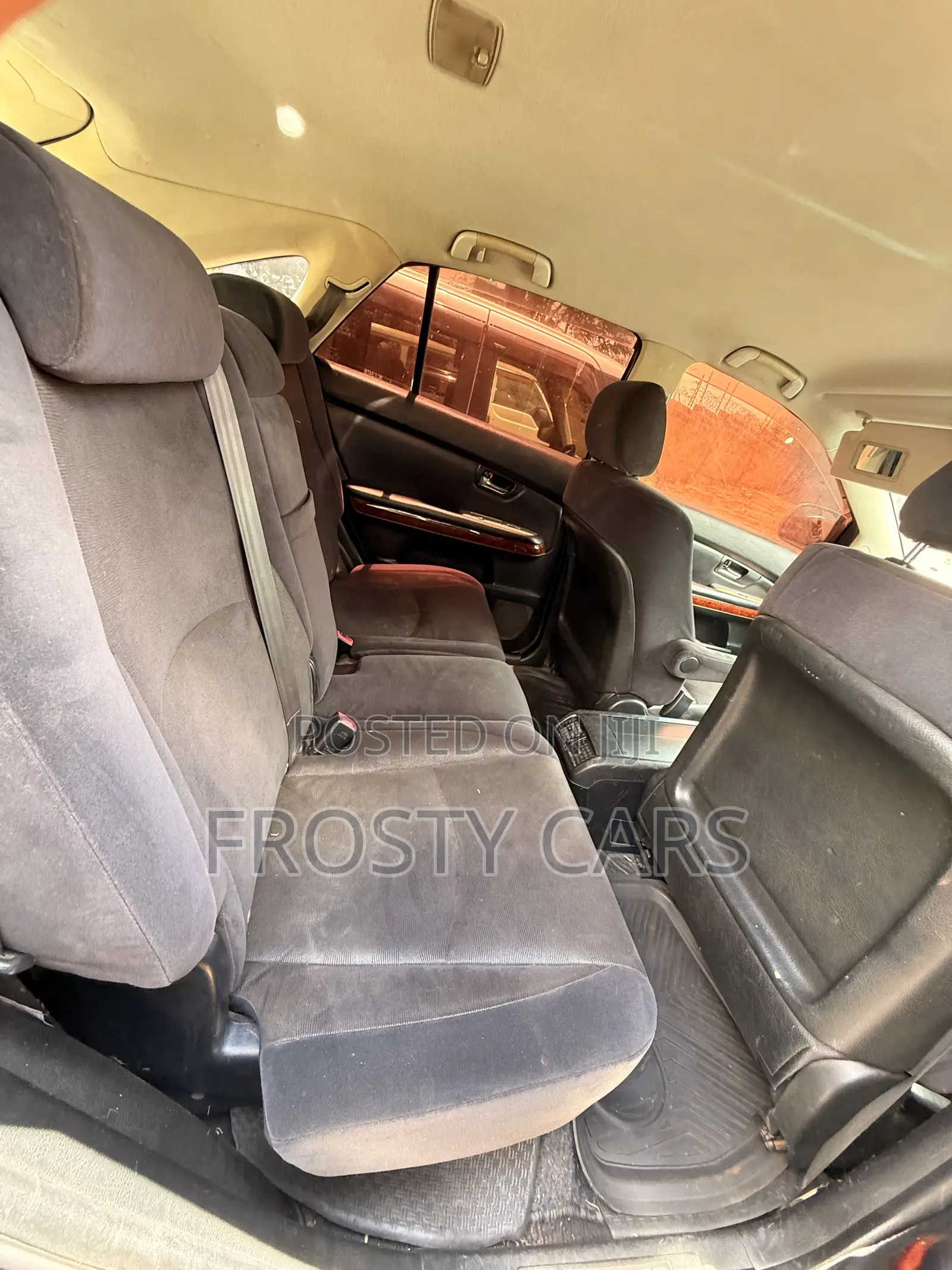 Toyota Harrier 240G 2009 Black