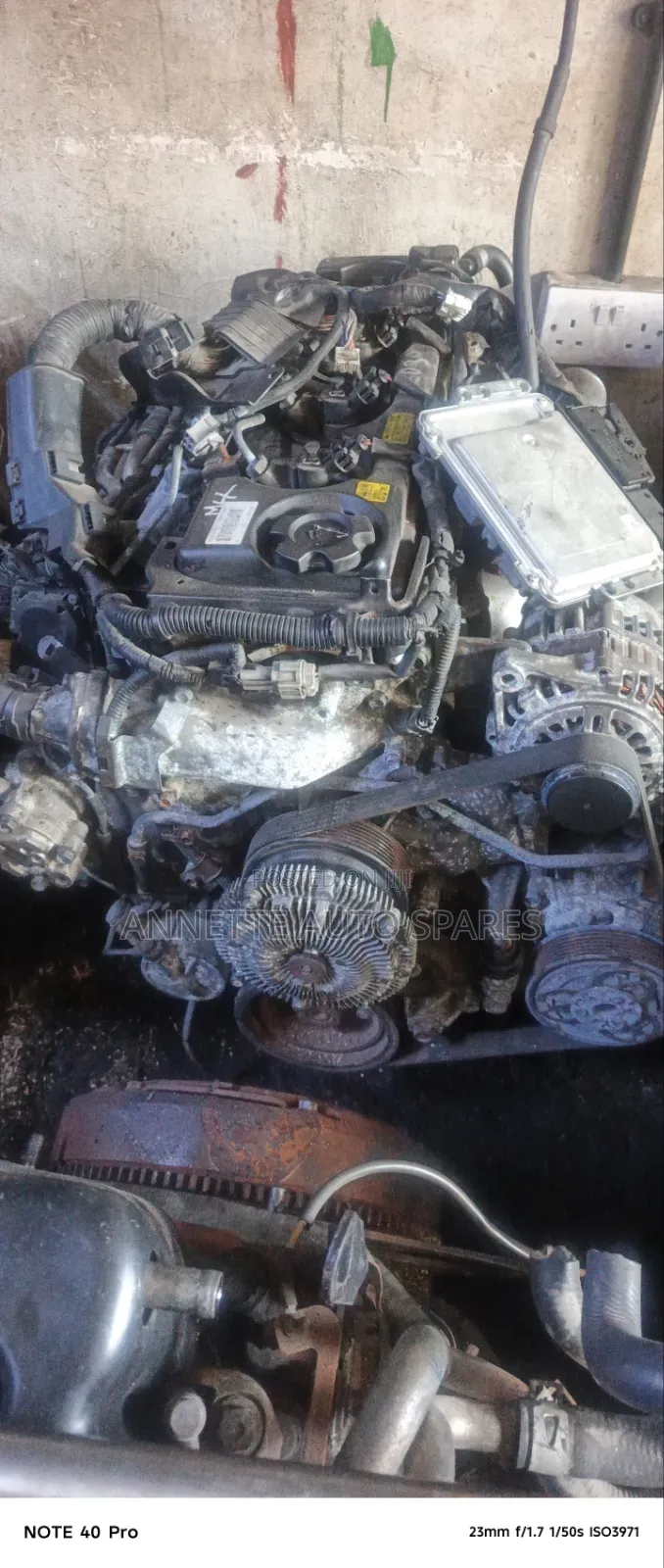 Zd30 Complete Engine New Model Turbo