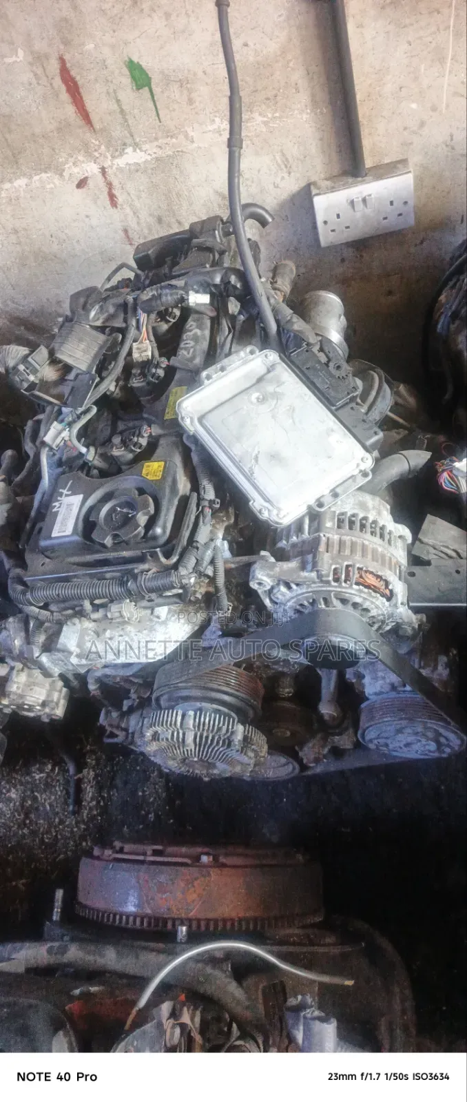 Zd30 Complete Engine New Model Turbo