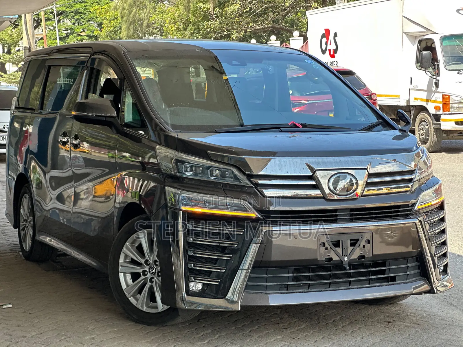 Toyota Vellfire 2.5 Z G Edition 2019 Gray