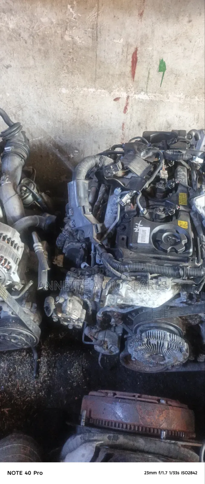 Zd30 Complete Engine New Model Turbo