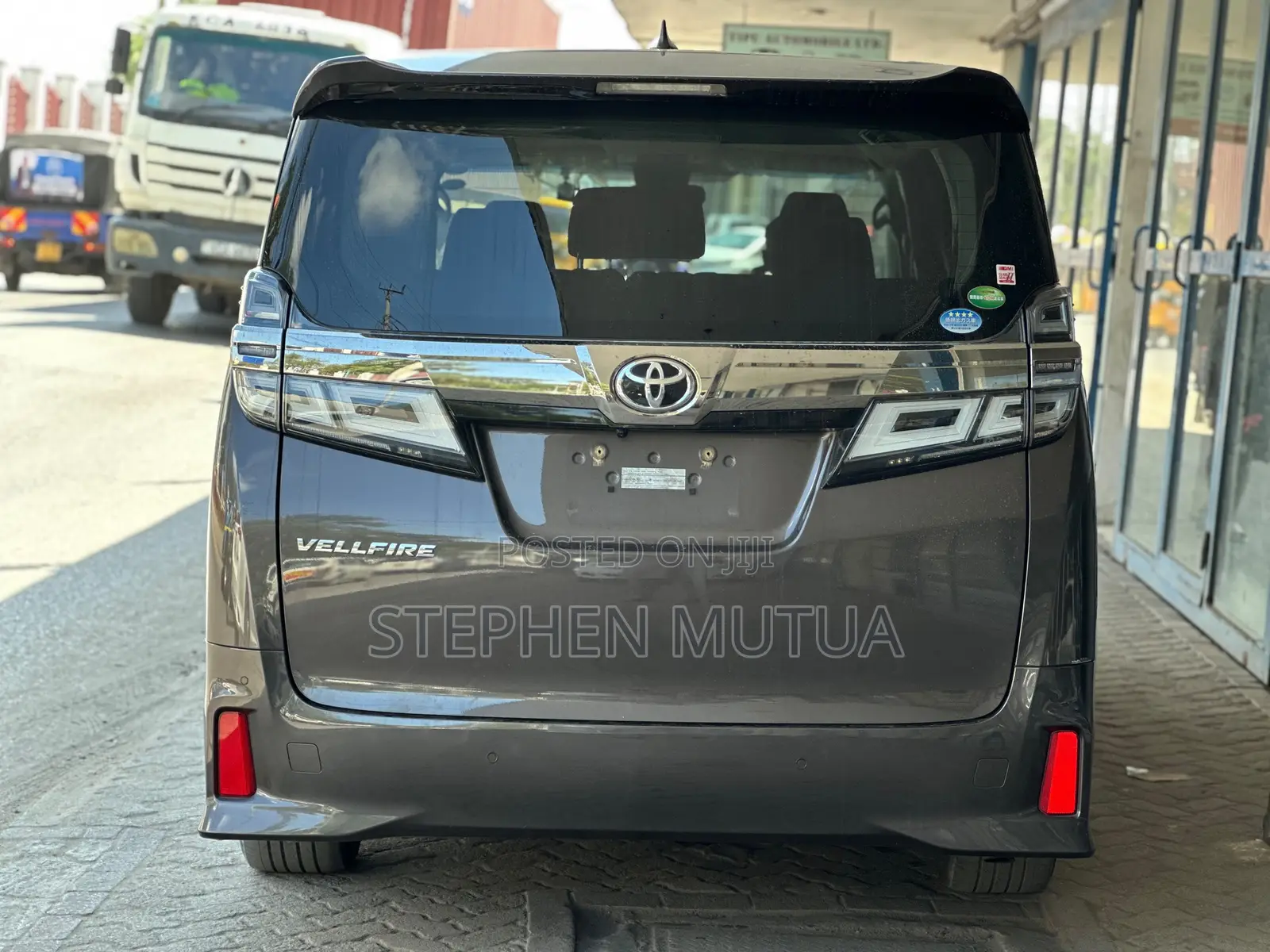 Toyota Vellfire 2.5 Z G Edition 2019 Gray