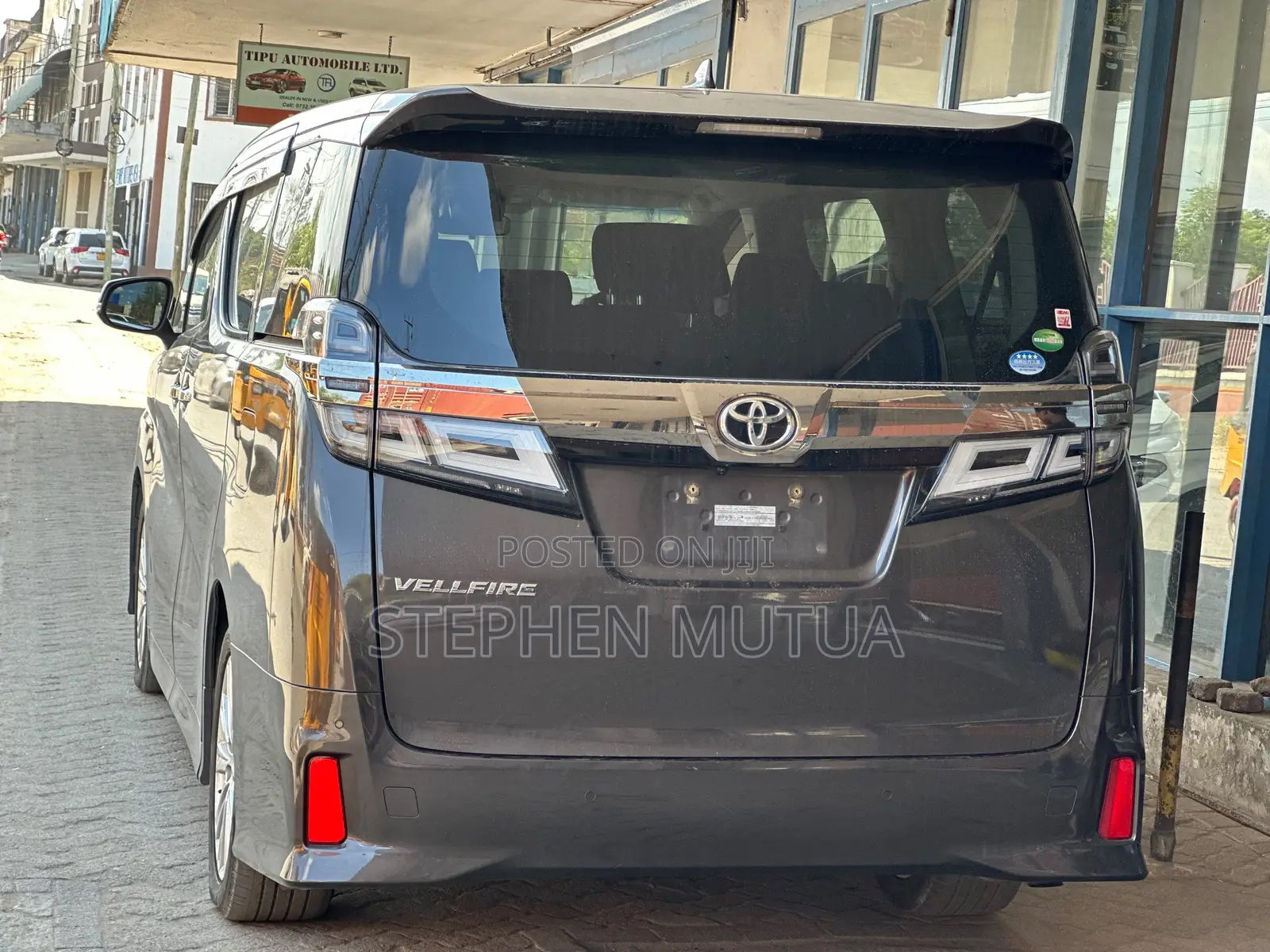 Toyota Vellfire 2.5 Z G Edition 2019 Gray