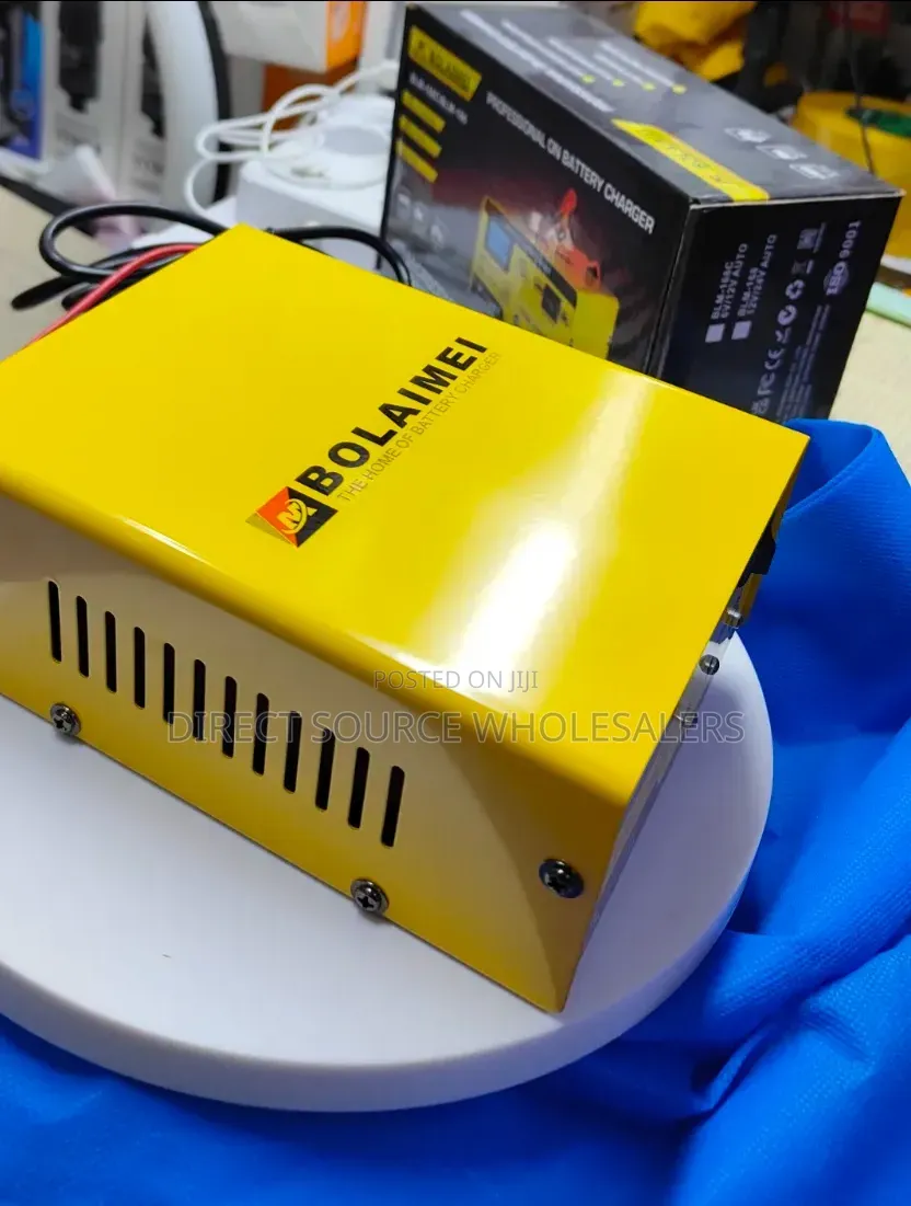 BOLAIMEI BLM-168 Intelligent 6V 12V Battery Charging Machine