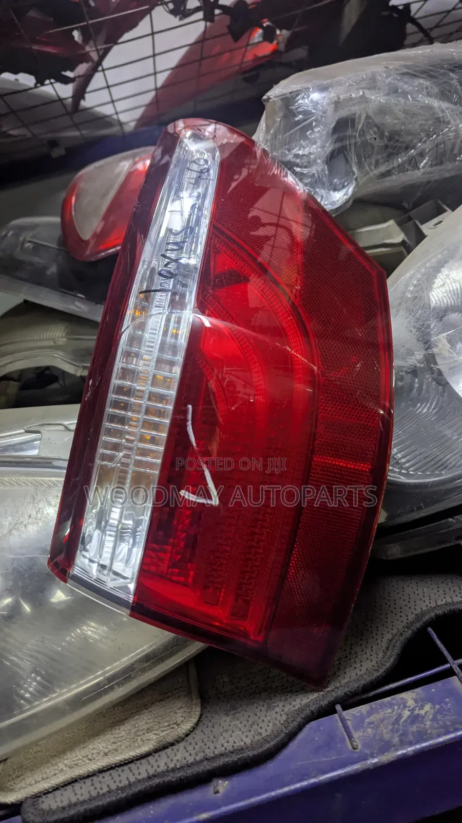 Toyota Lexus LS 460 Backlight 2008
