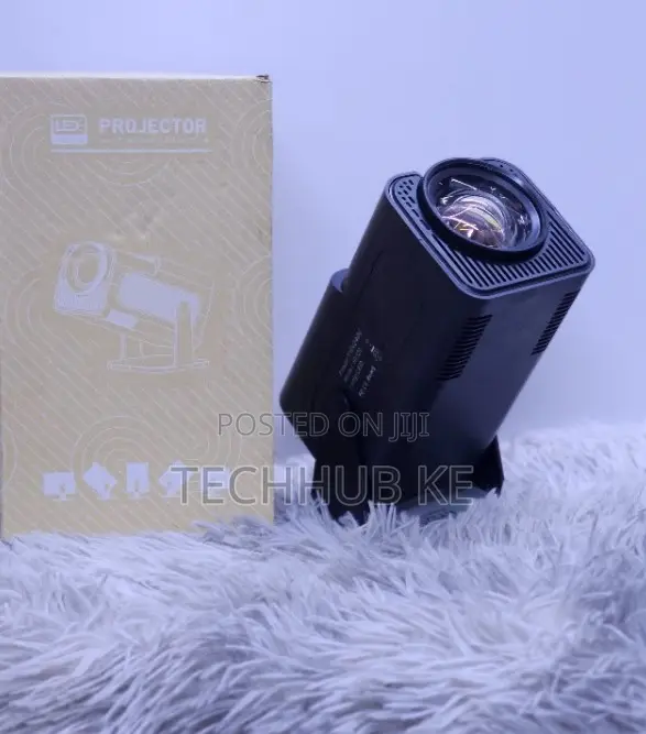 Hy320 Smart Projector 720p LCD 250ansi Android11 4k Wifi6 Bt Wireless