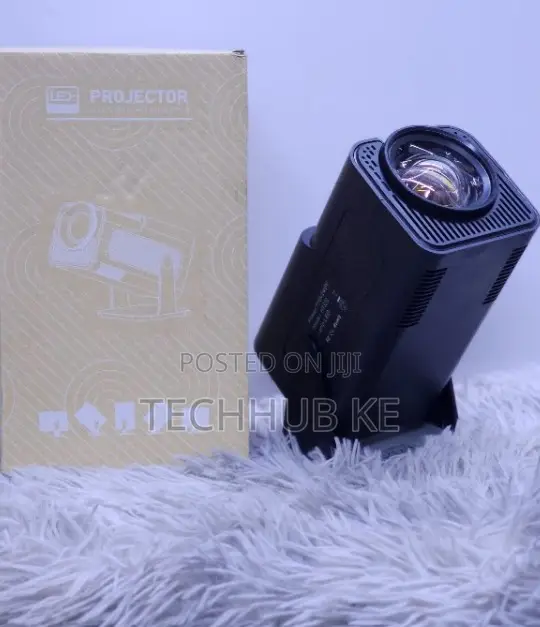Hy320 Smart Projector 720p LCD 250ansi Android11 4k Wifi6 Bt Wireless