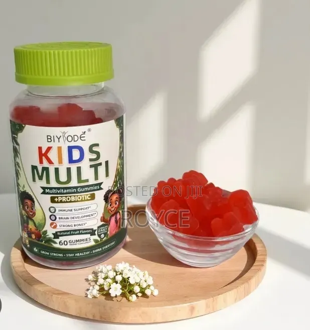 Kids Probiotic Multivitamin Gummies
