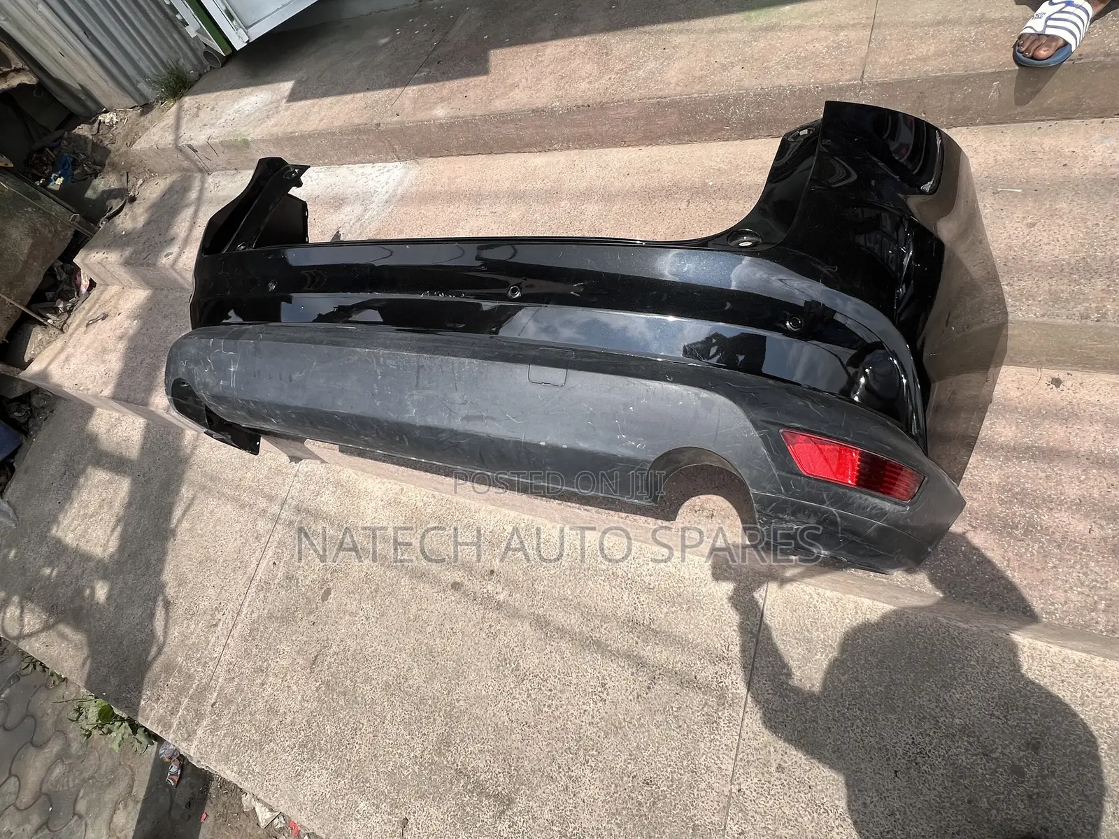 Mazda CX8 Rear Bumper