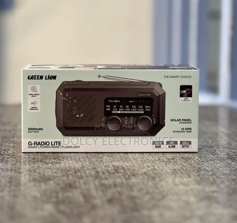 Green Lion G-Radio Lite|Powerbank|Flashlight