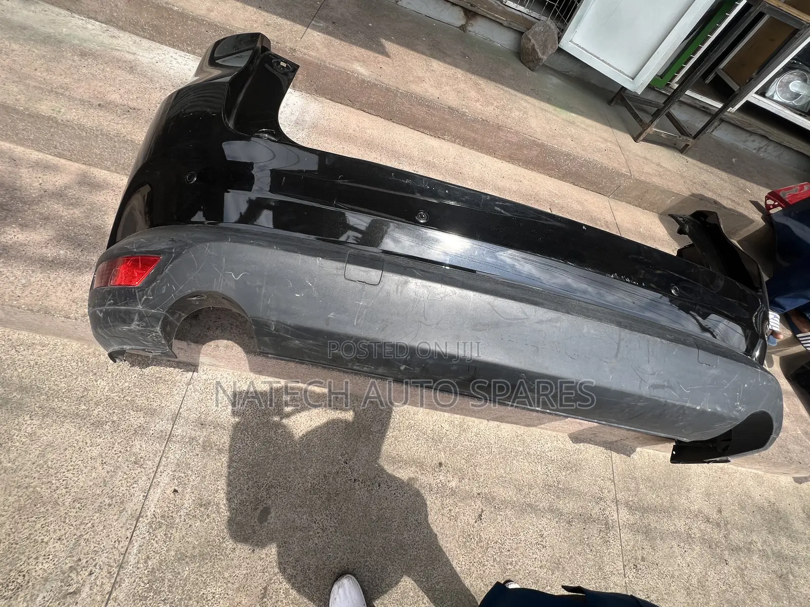 Mazda CX8 Rear Bumper
