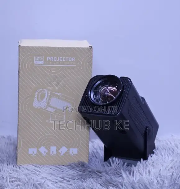 HY320 Portable Android 11 Projector 720P WIFI BT5.0 Built-in Speaker