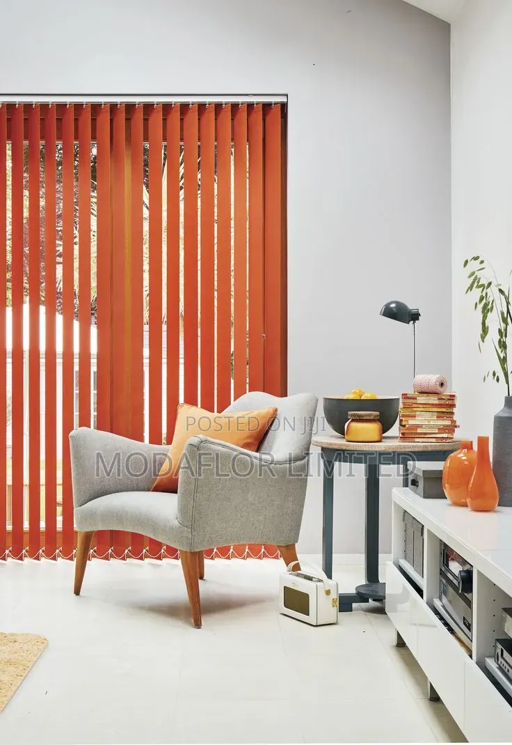 Vertical Blinds for Comfortable Bedroom Interiors