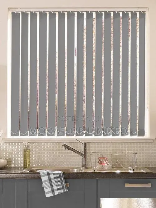 Vertical Blinds for Comfortable Bedroom Interiors