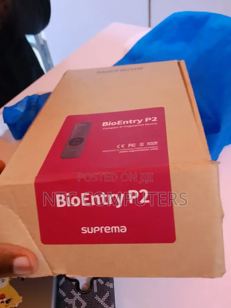 Suprema BioEntry P2 Compact IP BEP2-OD Fingerprint Reader/Controller