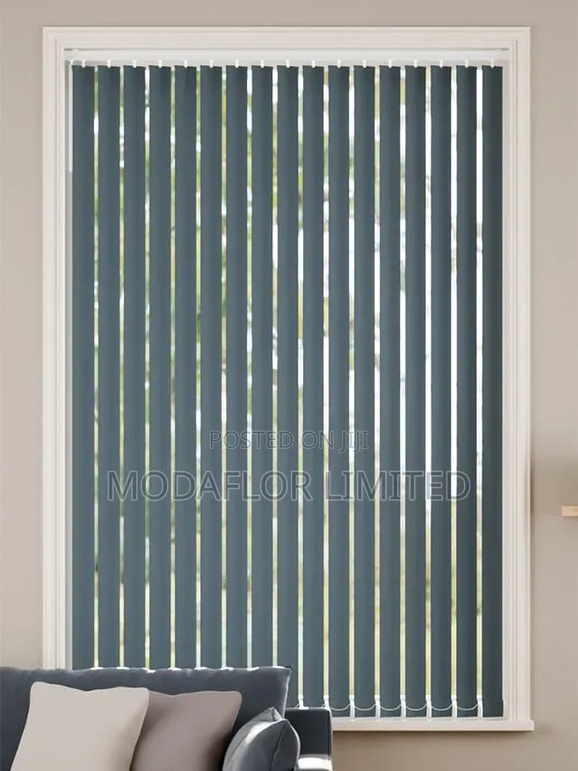 Vertical Blinds for Clean & Professional Window Finishing