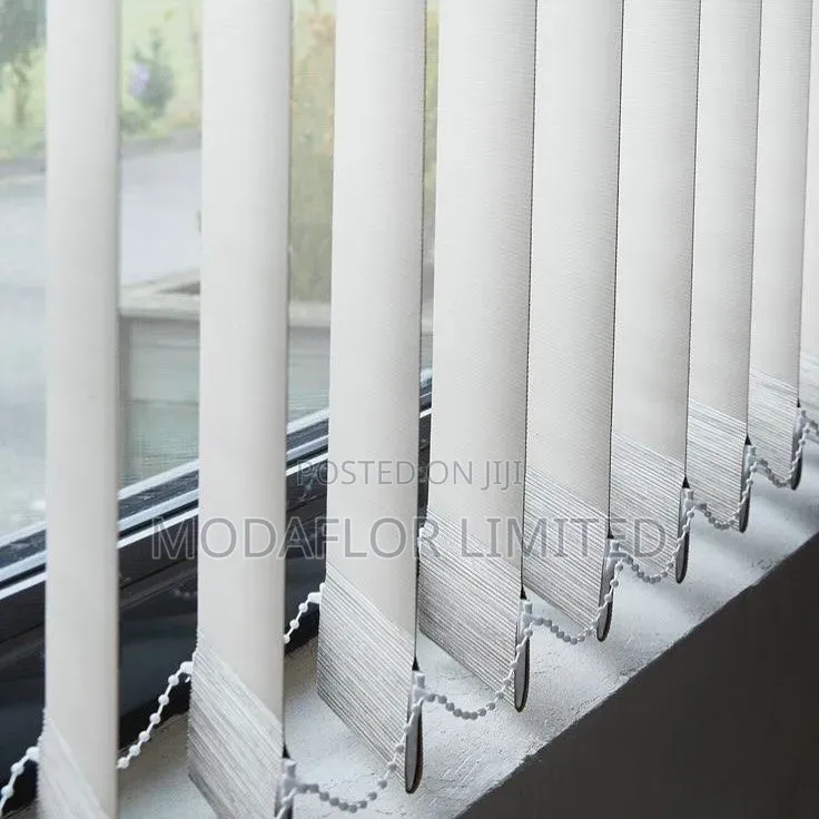 Vertical Blinds for Clean & Professional Window Finishing