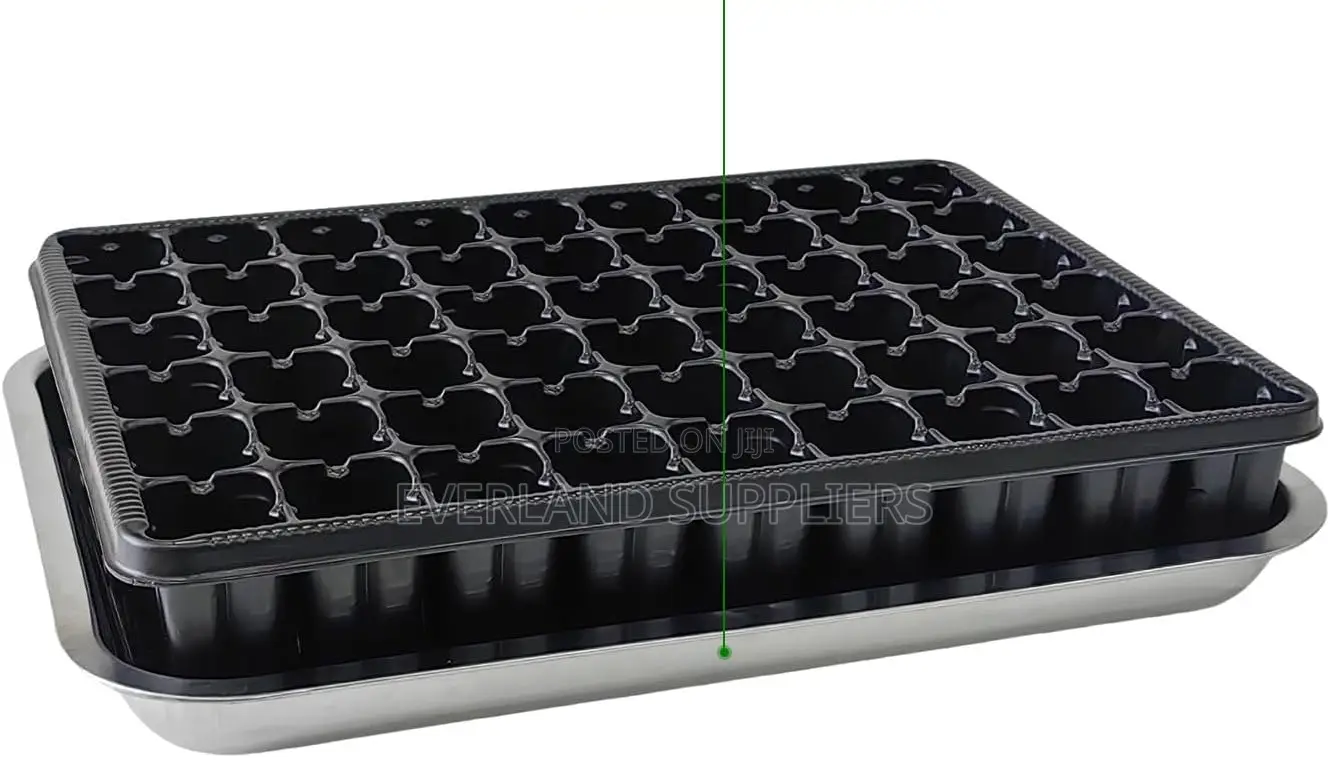 Shallow Cell Seedling Trays - Wholesale