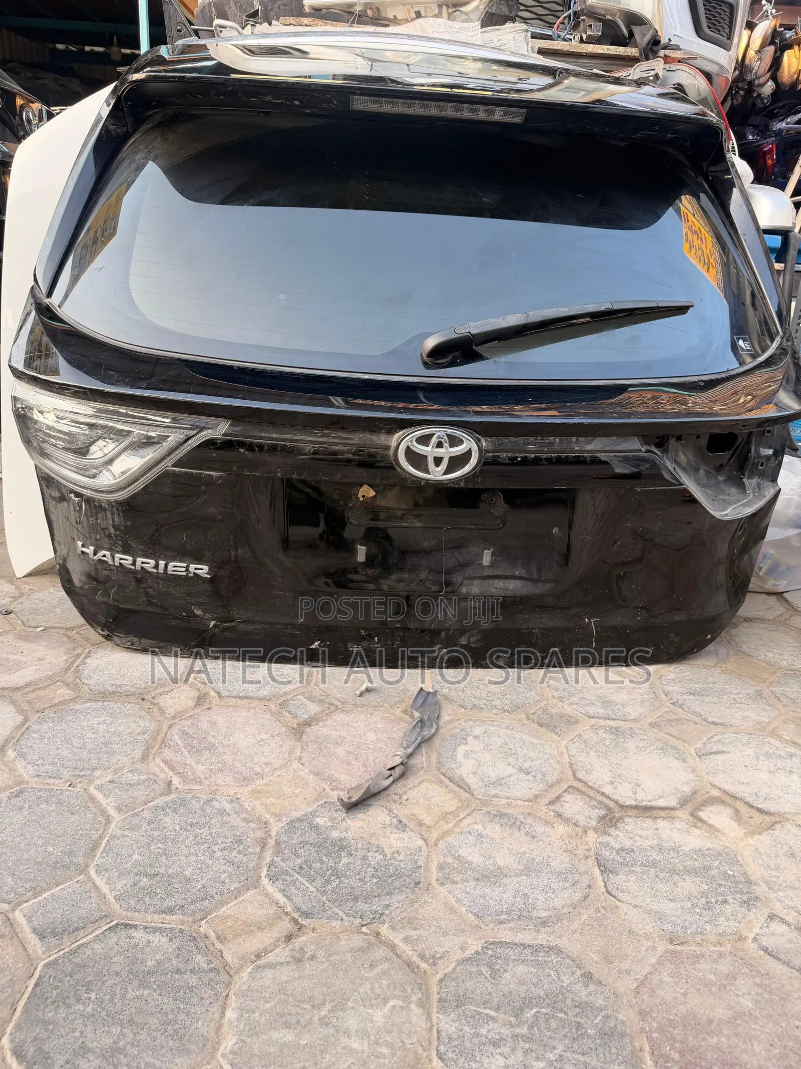 Toyota Harrier Complete Boot (Electric)