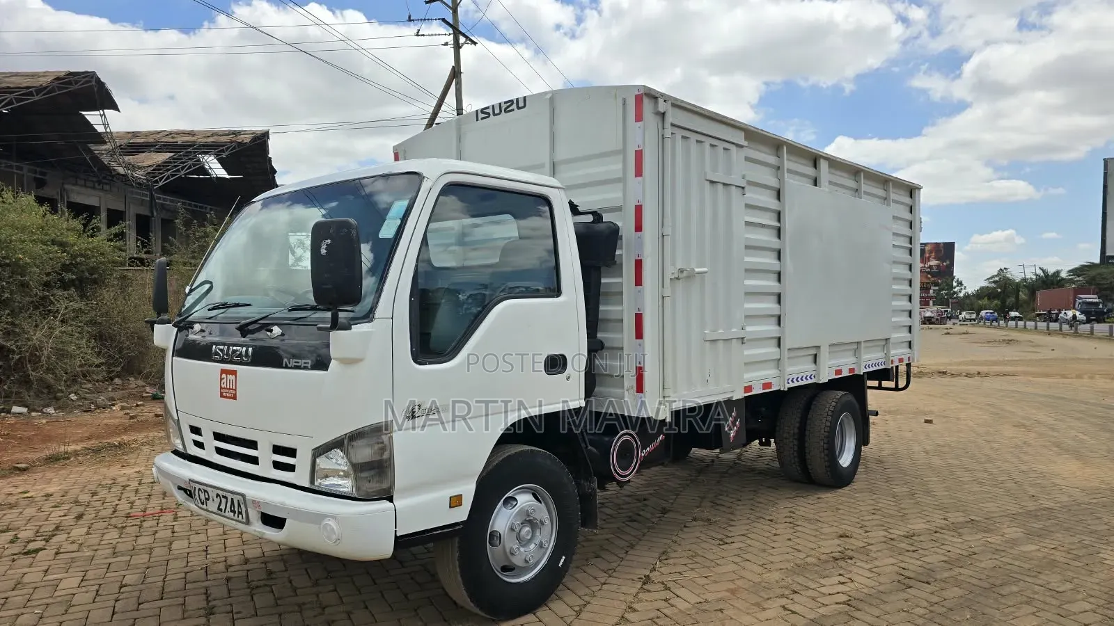 Isuzu NPR 2017