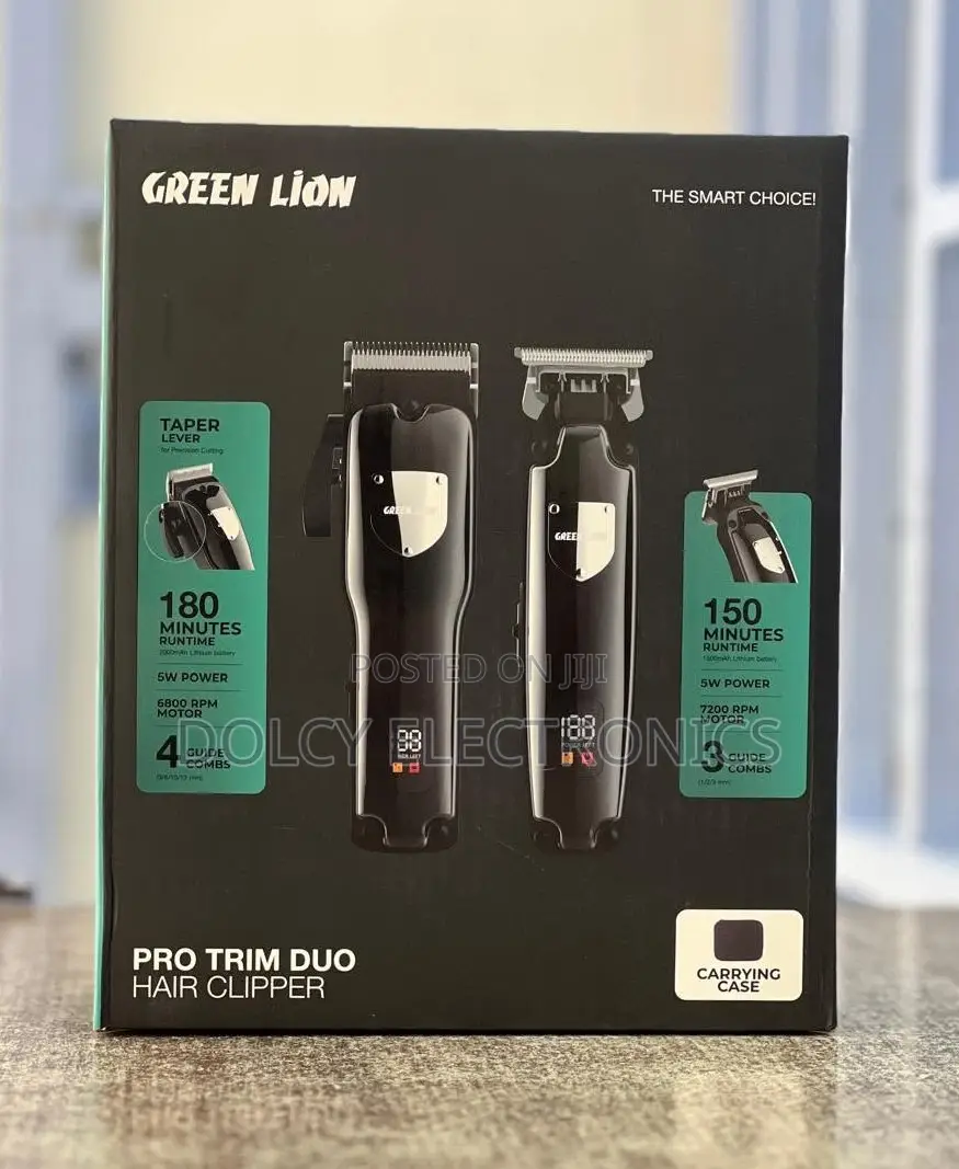 Green Lion Pro Trim Duo Hair Clipper