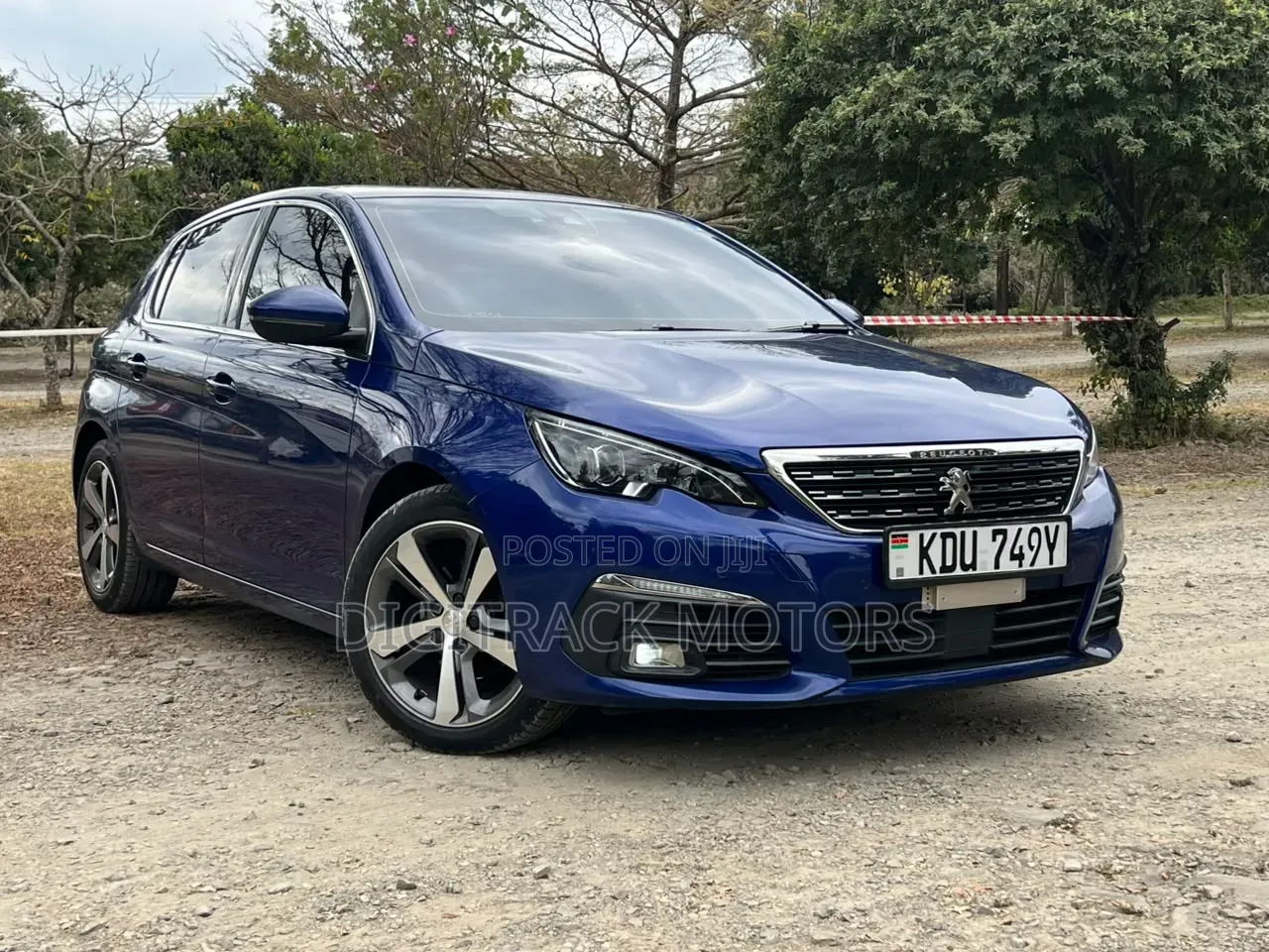 Peugeot 308 2018 Blue
