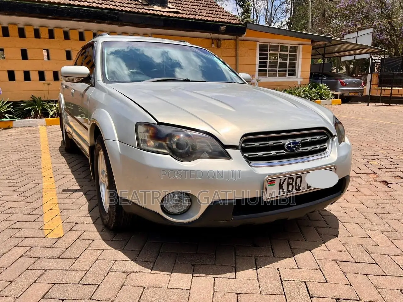 Subaru Outback 2004 Silver