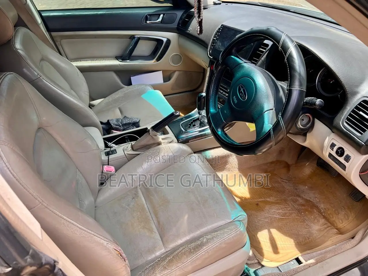 Subaru Outback 2004 Silver