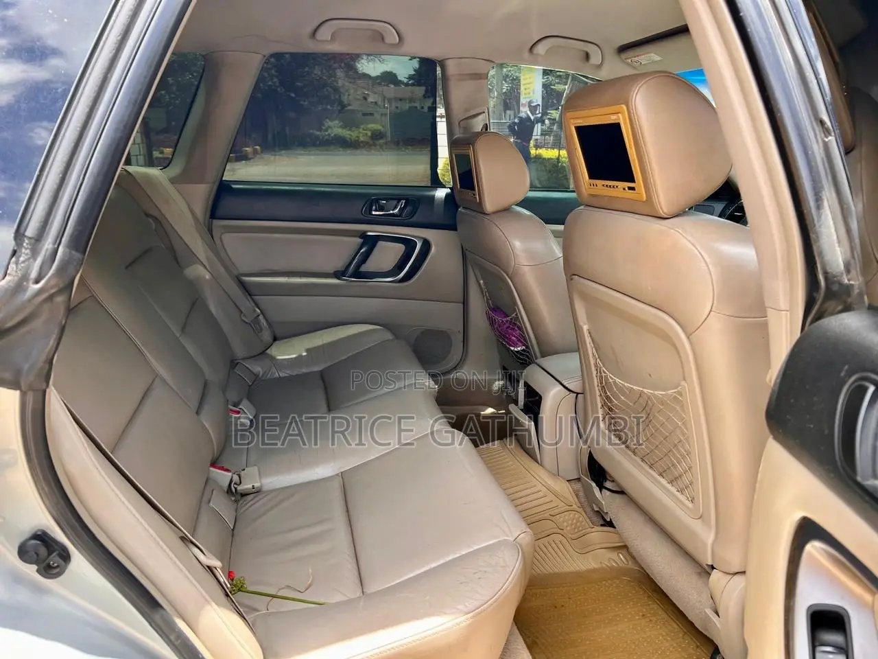 Subaru Outback 2004 Silver