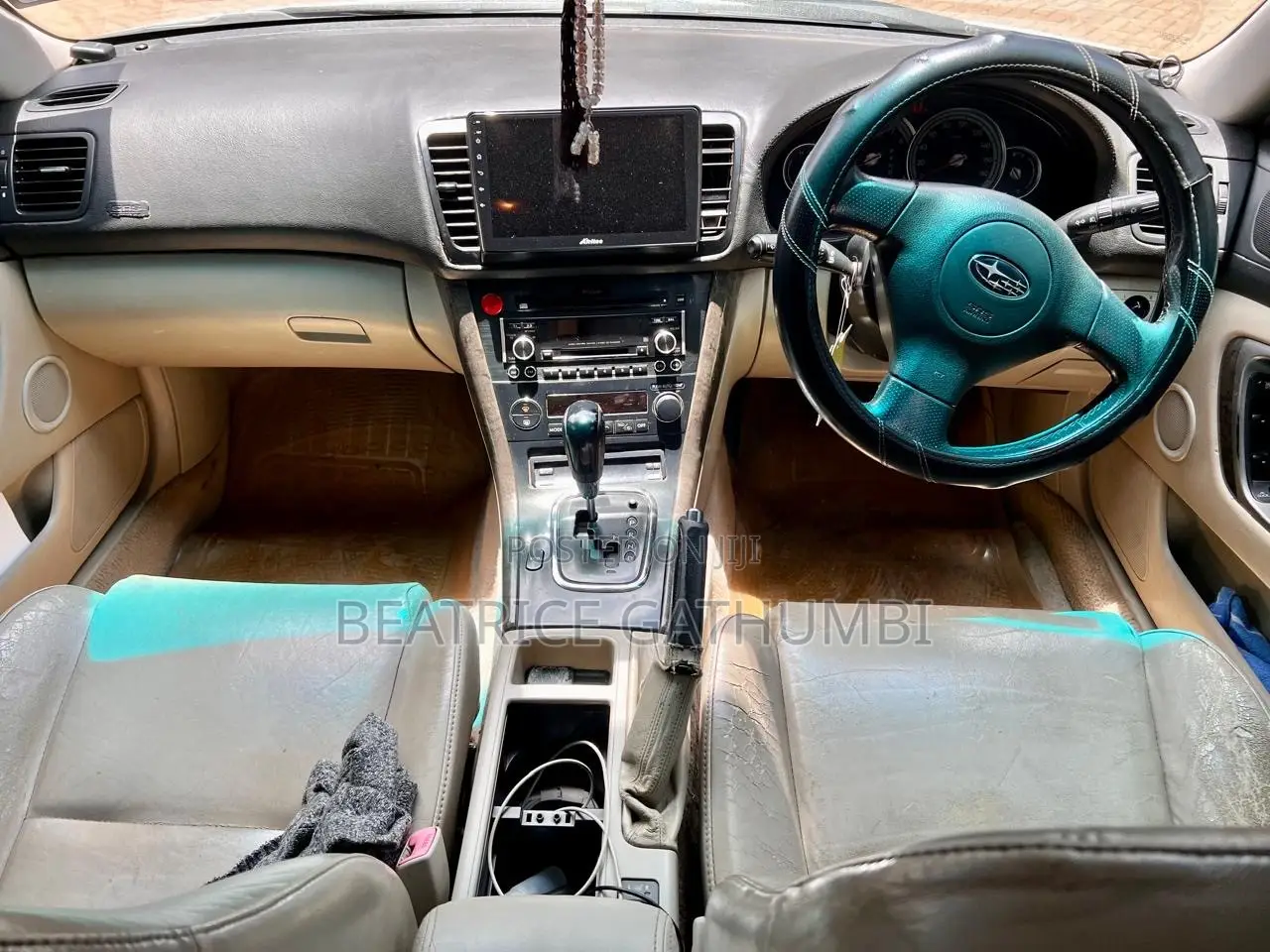 Subaru Outback 2004 Silver