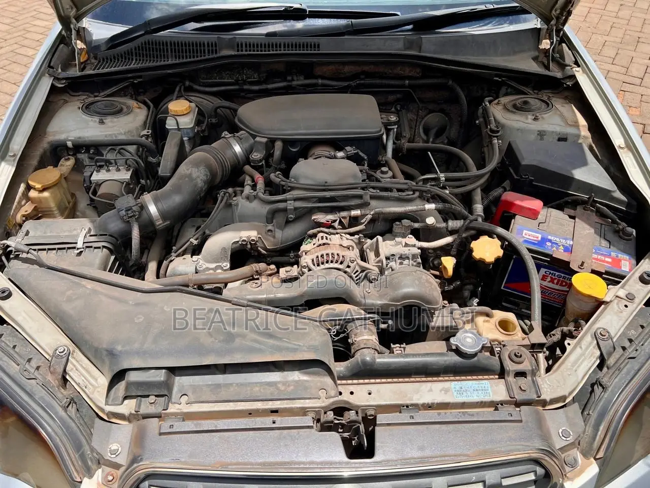 Subaru Outback 2004 Silver