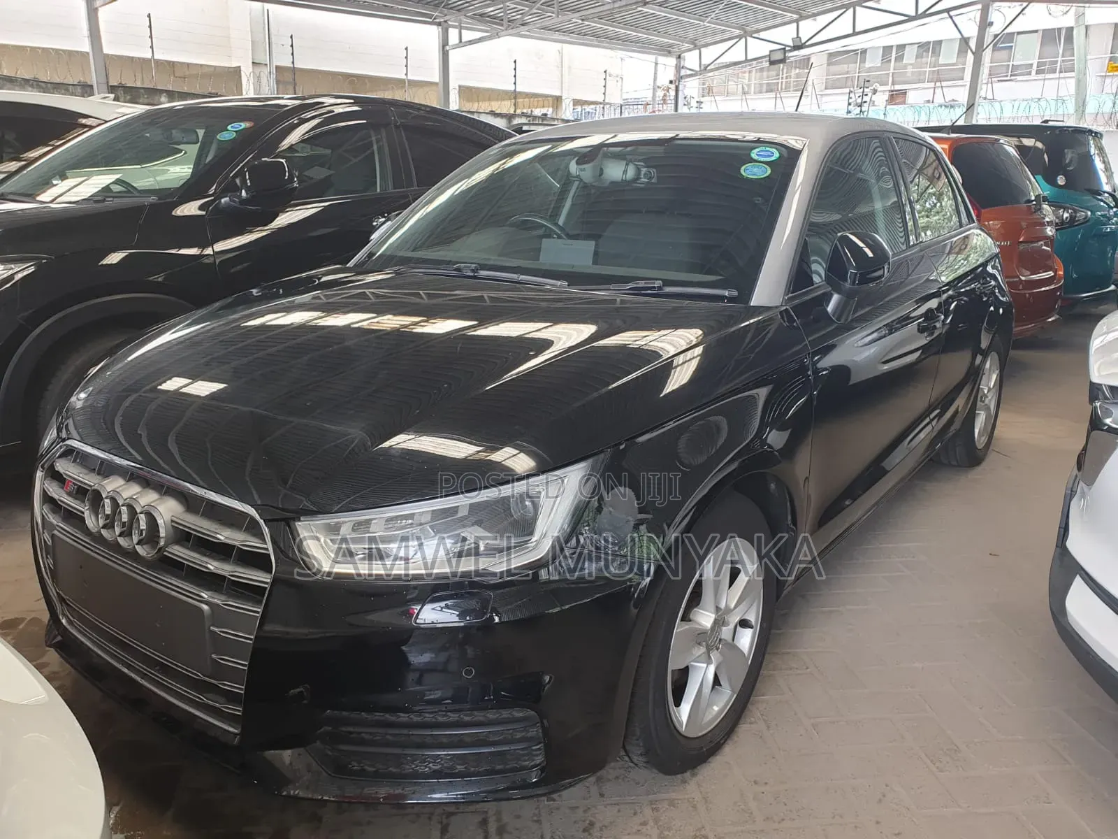 Audi A1 1.0 25 TFSI Advanced 2019 Black