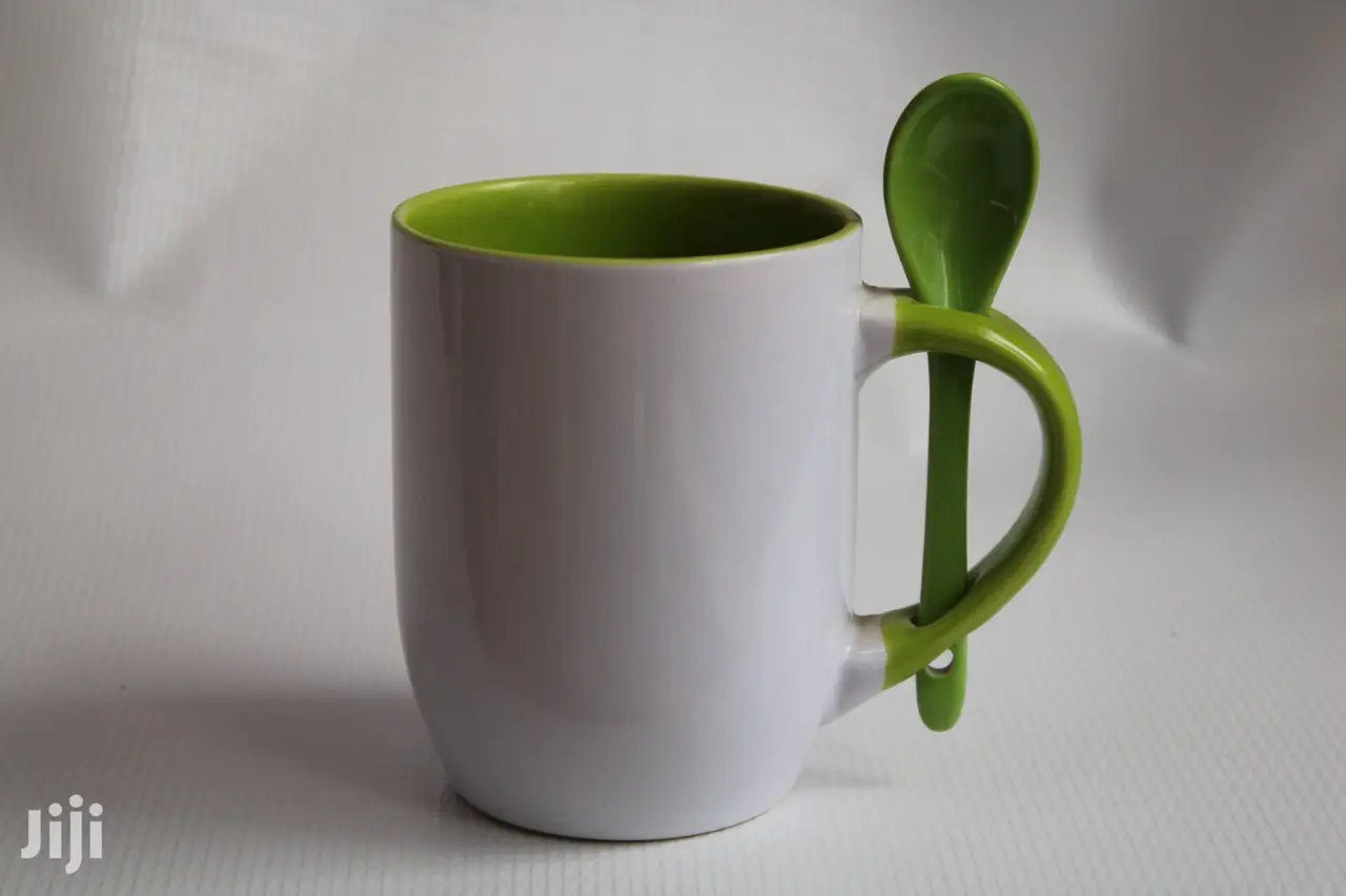 Two Tone Spoon Mugs