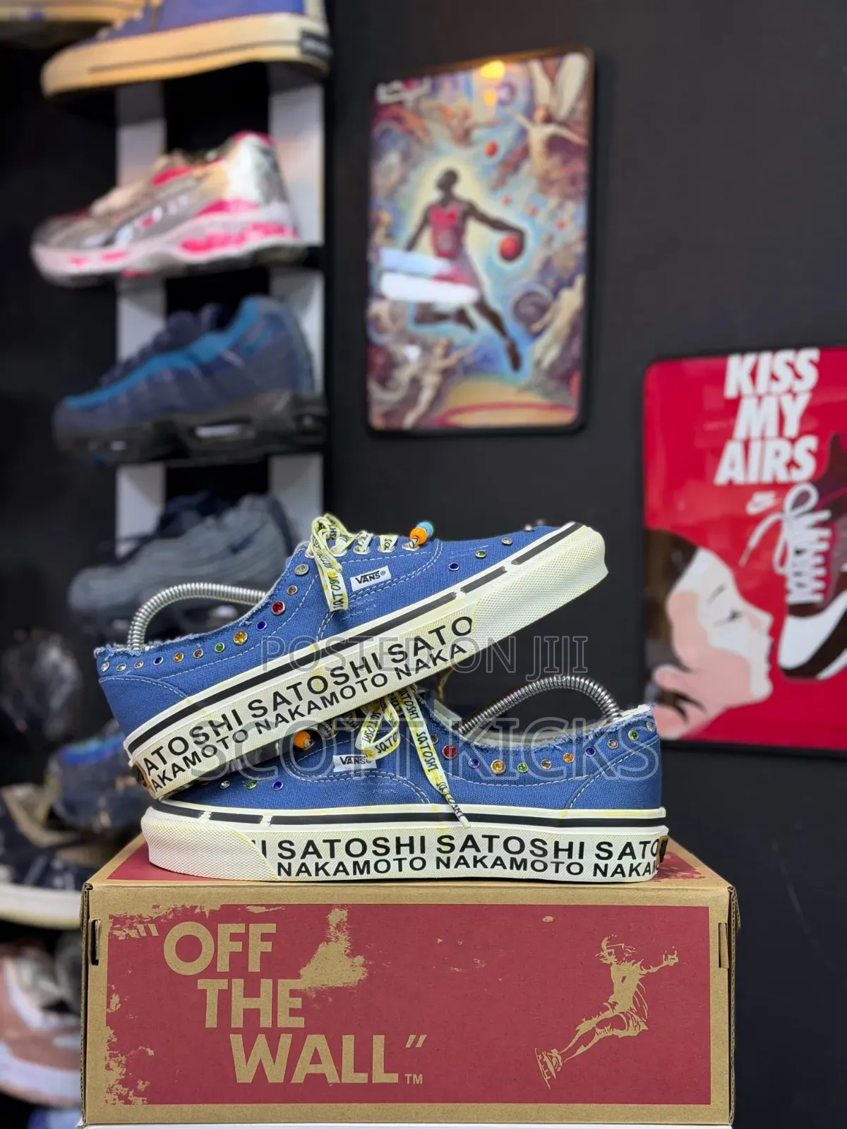 Satoshi Nakamoto X OTW by Vans Era 95 "Lucky Charms"