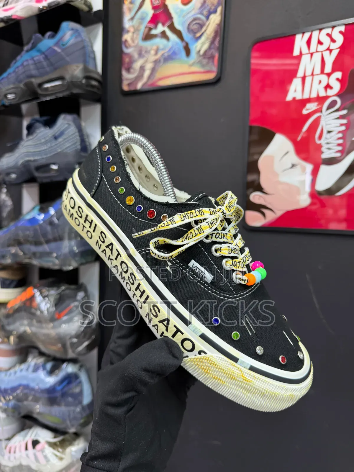 Satoshi Nakamoto X OTW by Vans Era 95 "Lucky Charms"