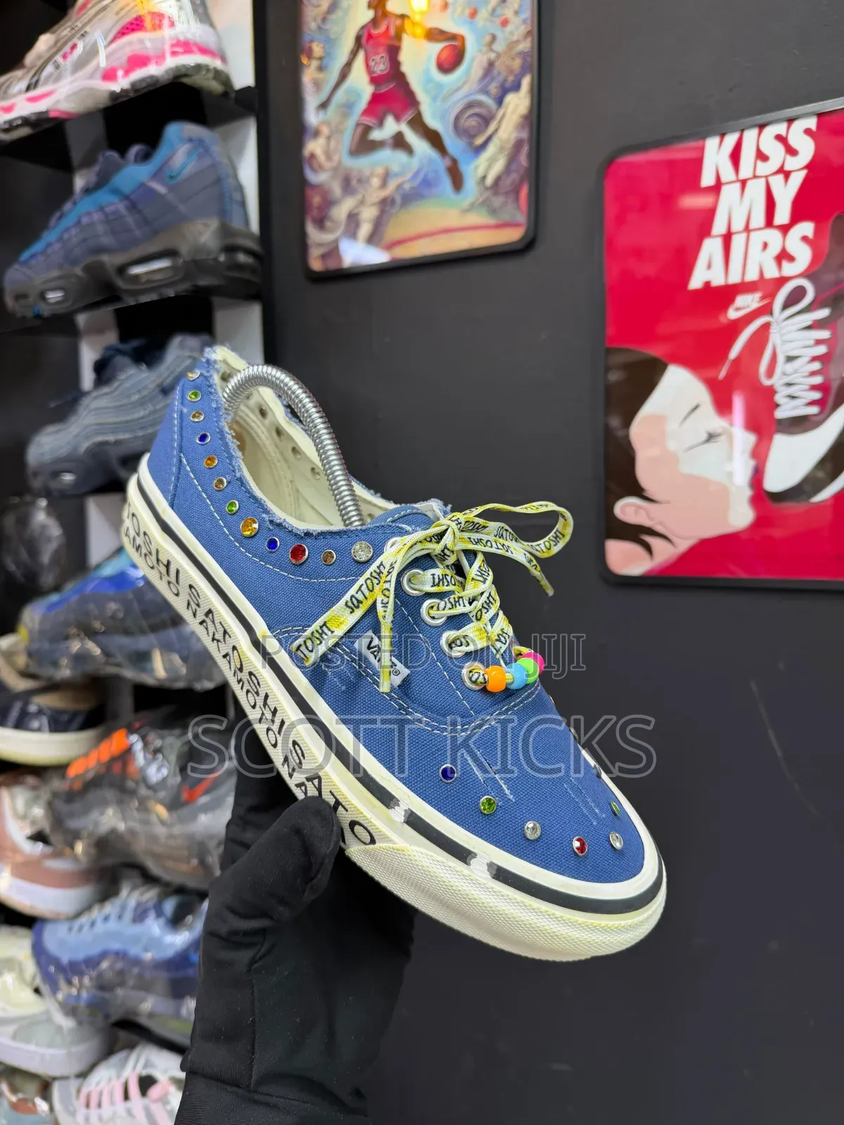 Satoshi Nakamoto X OTW by Vans Era 95 "Lucky Charms"