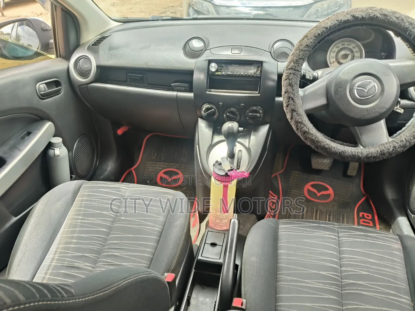 Mazda Demio 2007 Blue