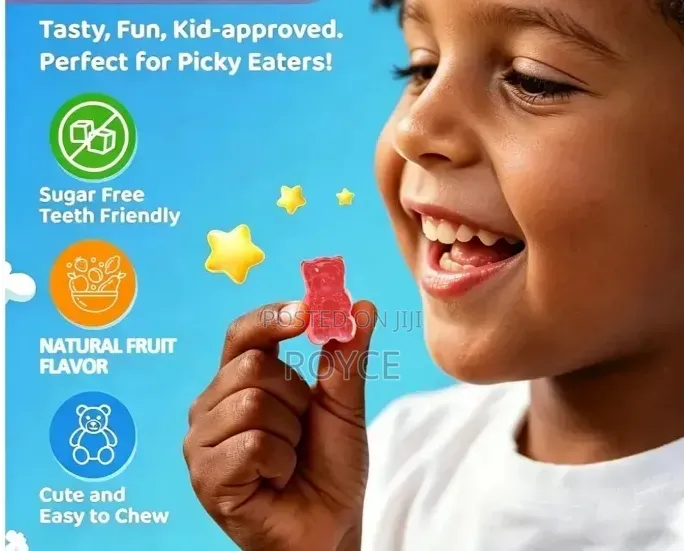 Kids Omega 3 DHA+EPA Gummies