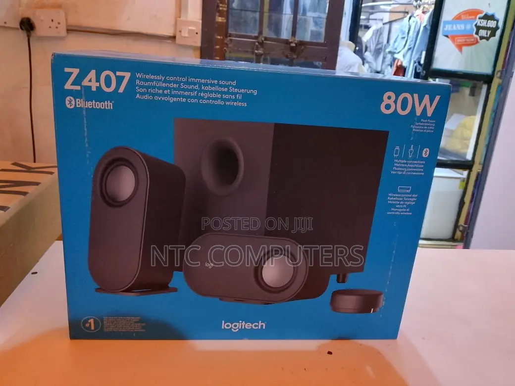 Logitech Z407 2.1 Bluetooth Speaker System