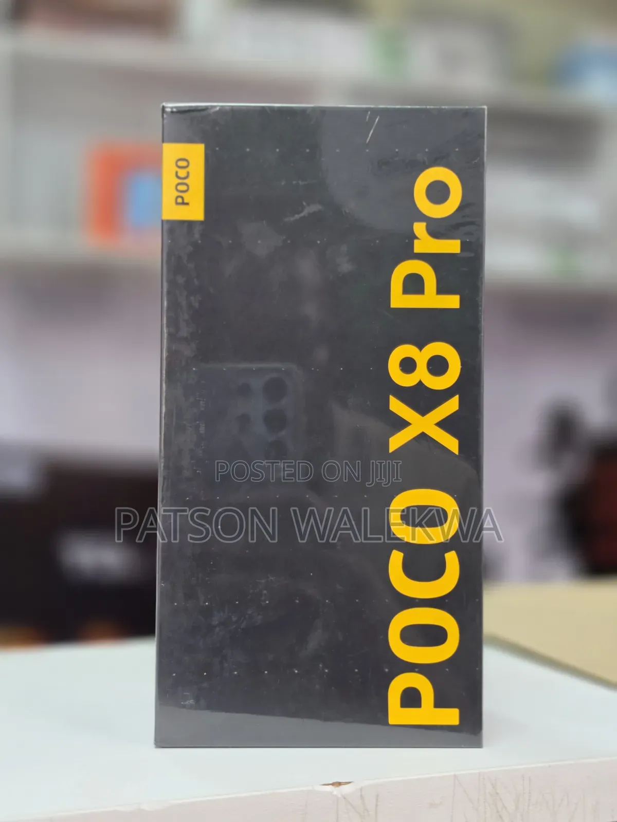 New Xiaomi Poco X8 Pro 256 GB Black