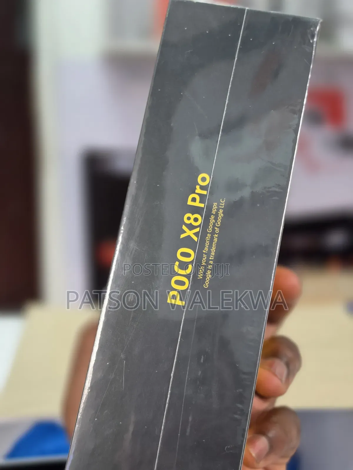 New Xiaomi Poco X8 Pro 256 GB Black