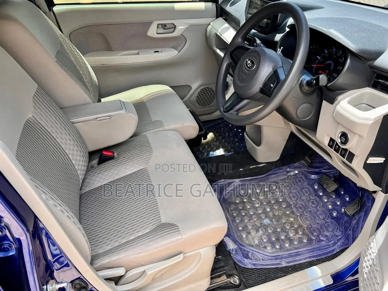 Subaru Stella 2015 Blue