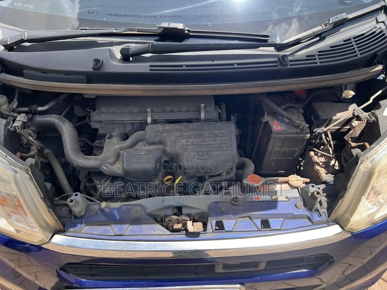 Subaru Stella 2015 Blue