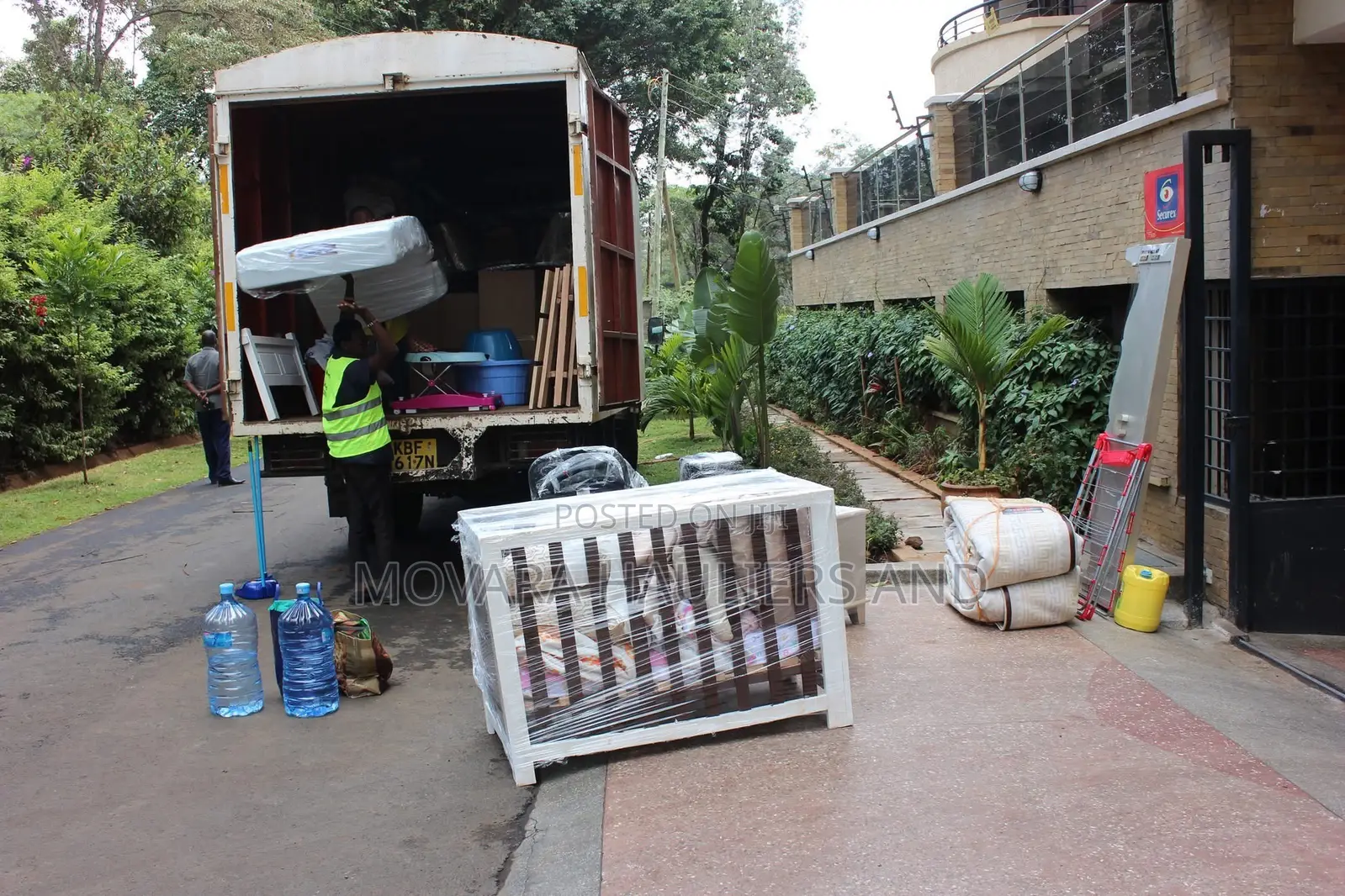 Top-Quality Moving Services in Kisumu/ Milimani/Riat/Lolwe/