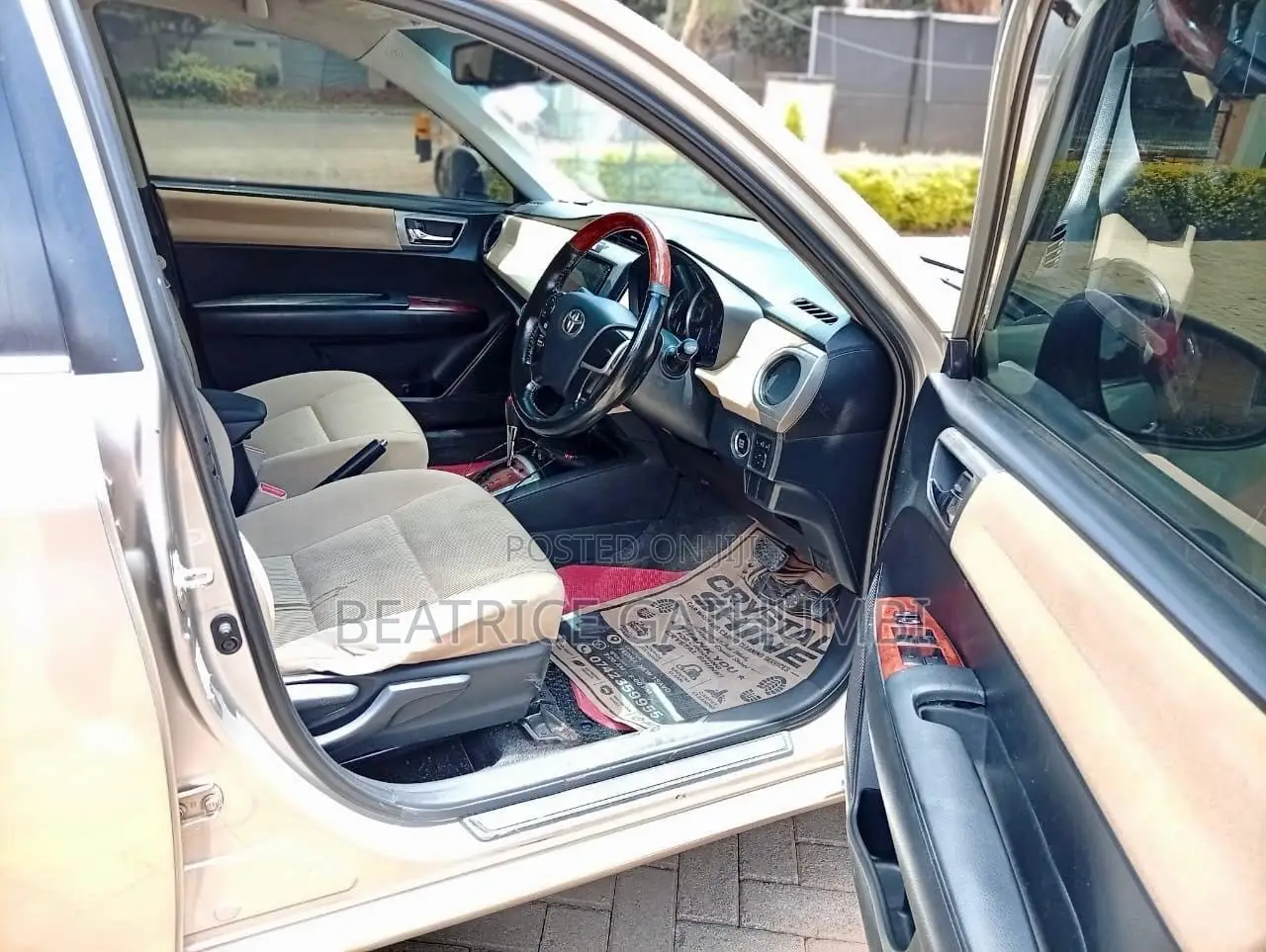 Toyota Axio 2013 Gold