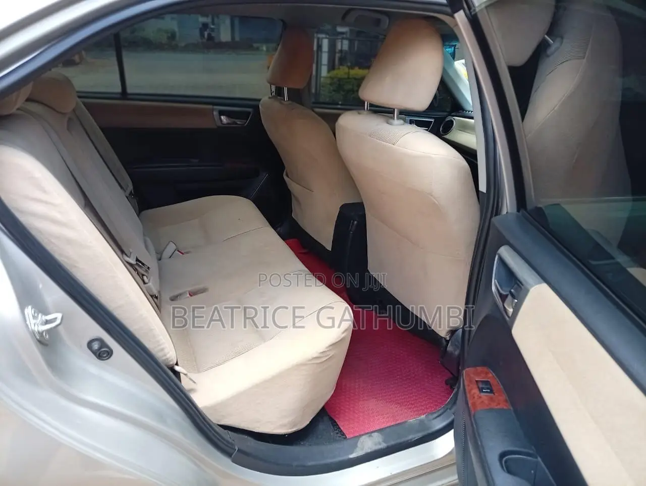 Toyota Axio 2013 Gold