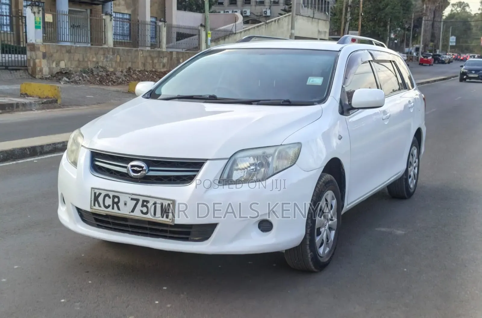 Toyota Corolla Fielder 1.5 Petrol FWD 2012 White