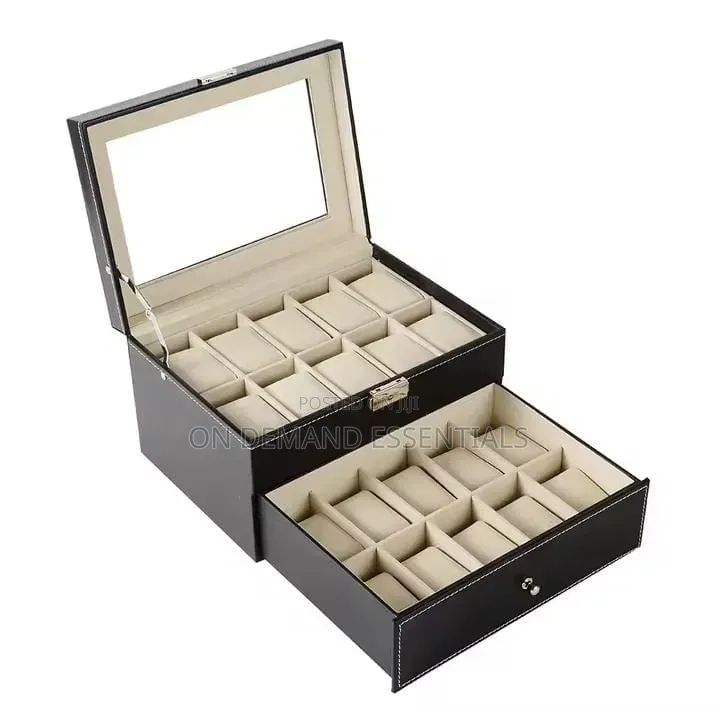 20 Slots Watch Organizer/Storage Box